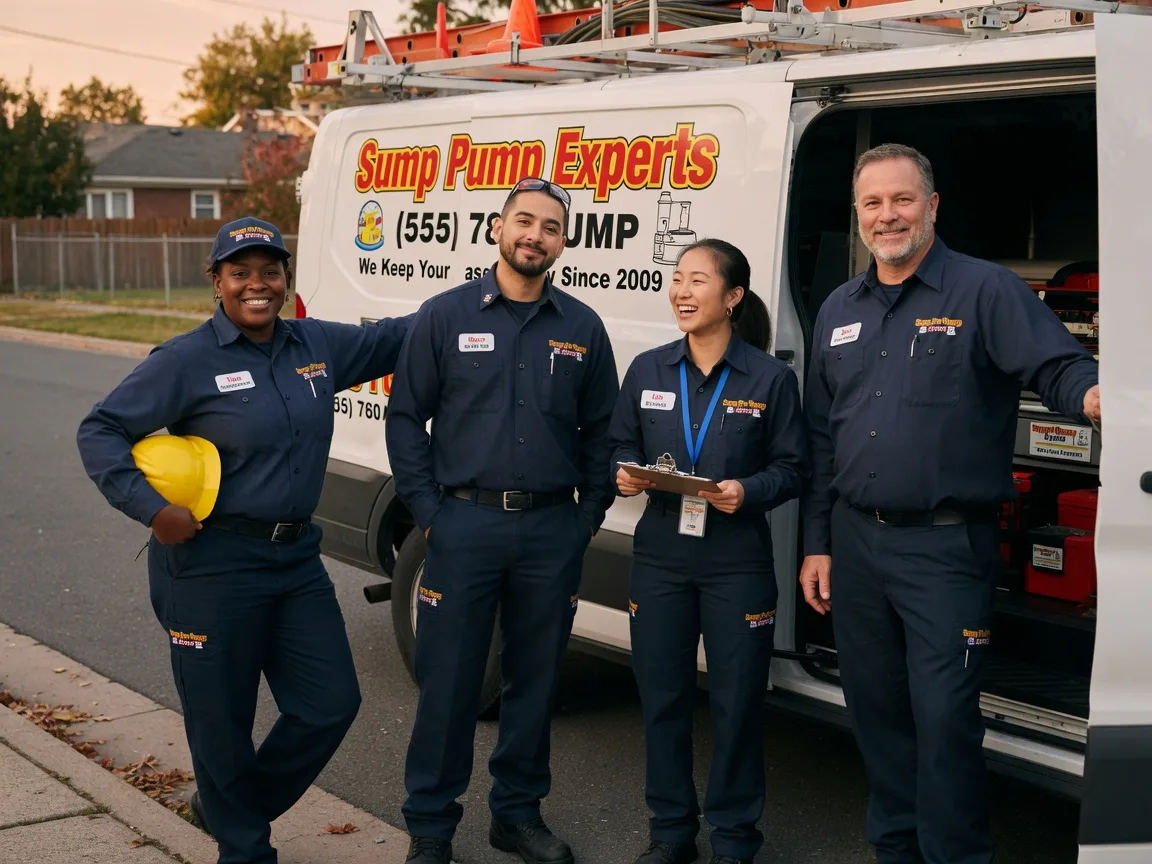 Sump Pump Repair company in Concord, MI